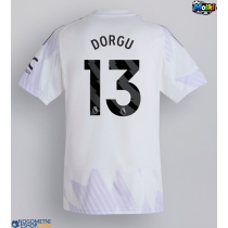 Moški Nogometni dresi Manchester United Patrick Dorgu #13 Gostujoči 2025-26 Kratek Rokav